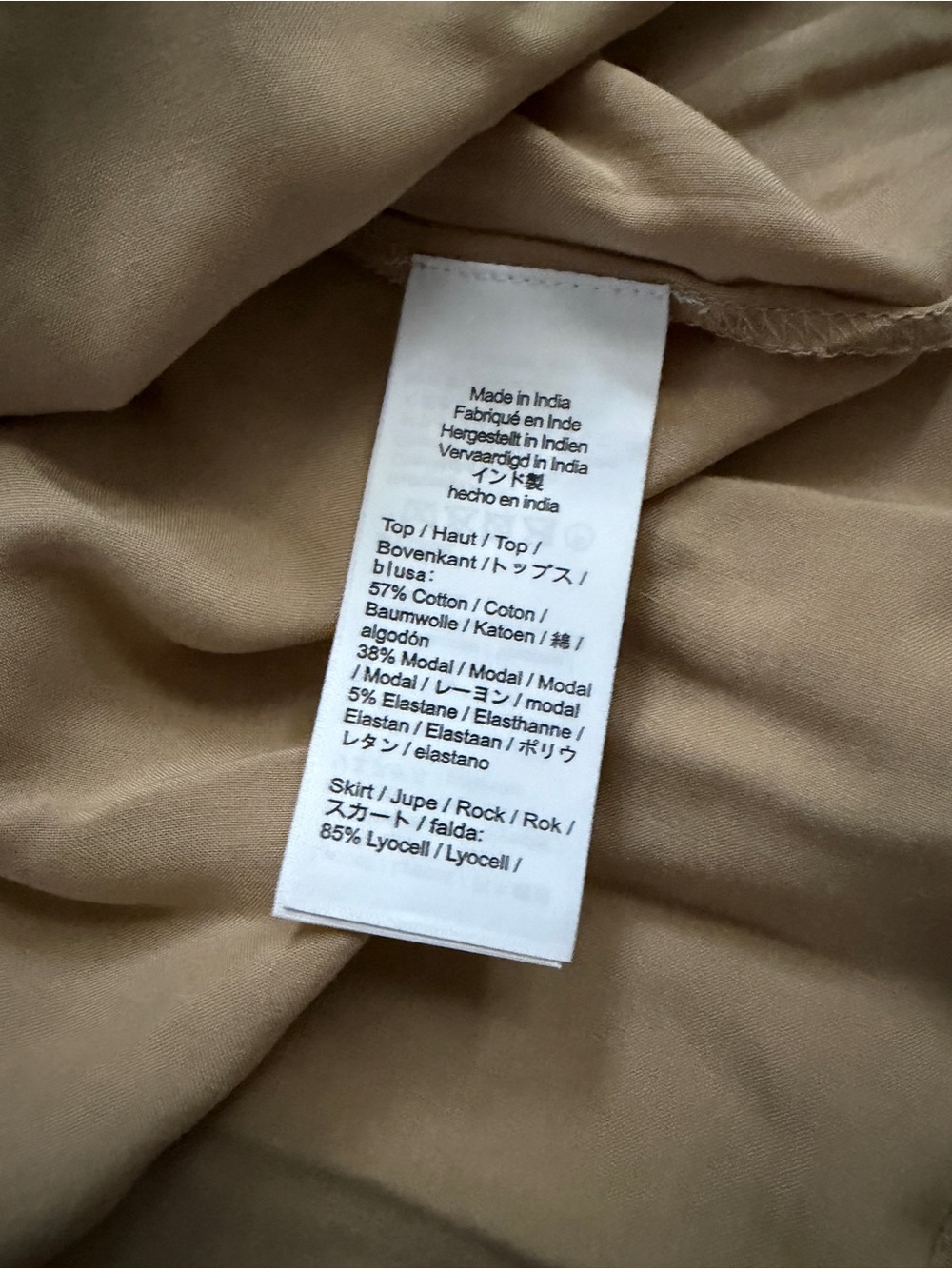 NWT J. Crew Gathered Waist Mixy Dress - Size Medium - Picture 8 of 9